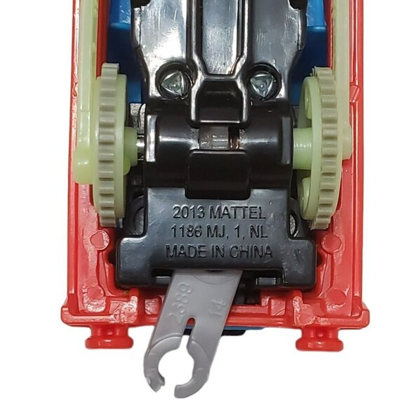 Thomas The Train Glow in Dark Speed Sparks Tank Engine Motorized Blue Red Toy - Picture 9 of 13